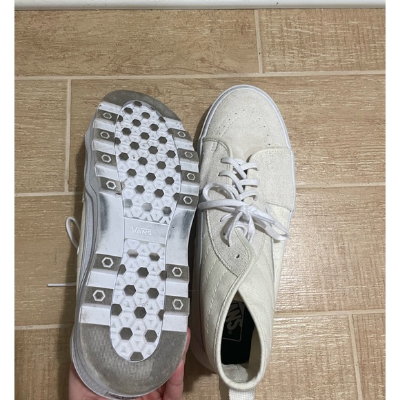 Vans Sentry Sk8 Hi Marshmallow - Picture 5 of 6